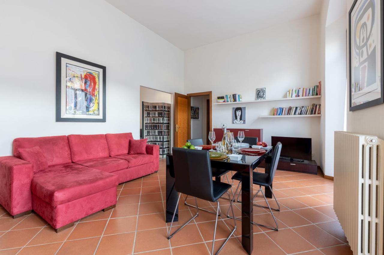 Tranquil Elegance In The Heart Of Pisa - Historic Convent Apartment エクステリア 写真